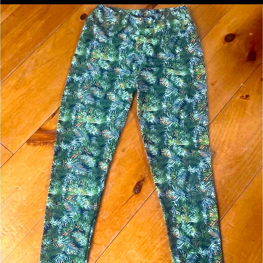 Lularoe OS JUNGLE boho leggings unicorn